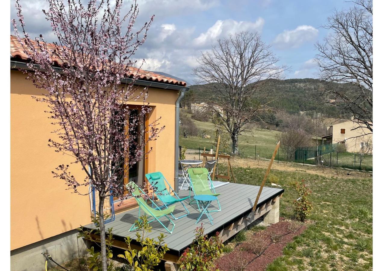 Gites Roc N' Vol Au Coeur Du Verdon La Palud-sur-Verdon Ngoại thất bức ảnh
