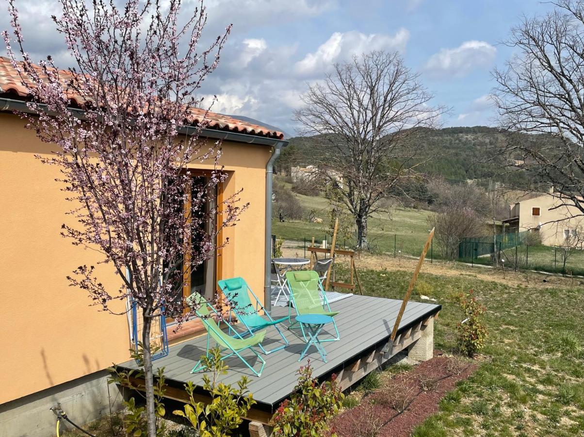 Gites Roc N' Vol Au Coeur Du Verdon La Palud-sur-Verdon Ngoại thất bức ảnh