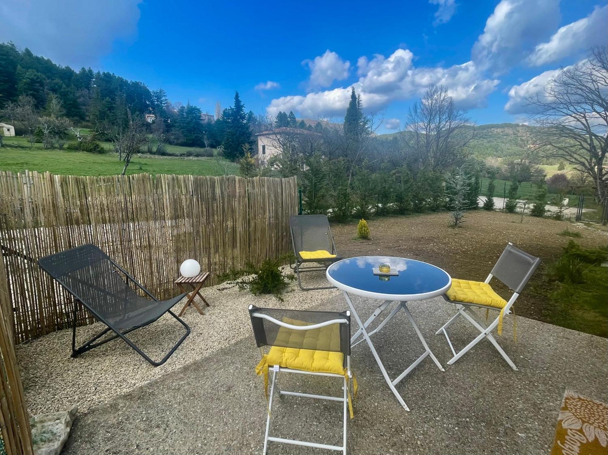 Gites Roc N' Vol Au Coeur Du Verdon La Palud-sur-Verdon Ngoại thất bức ảnh