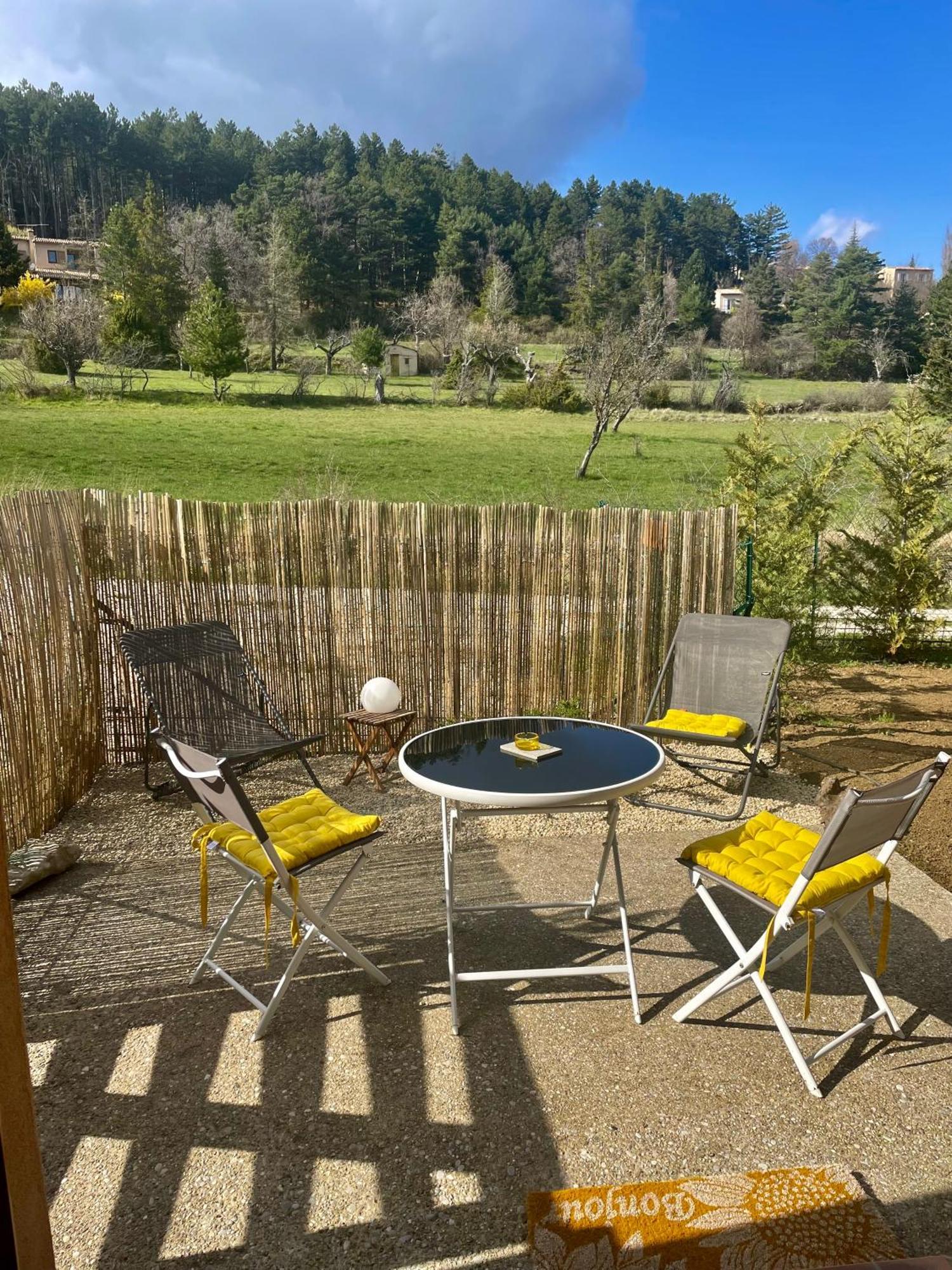 Gites Roc N' Vol Au Coeur Du Verdon La Palud-sur-Verdon Ngoại thất bức ảnh